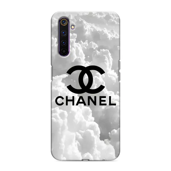Чехол с рисунком «CHANEL» для Realme 6 Pro