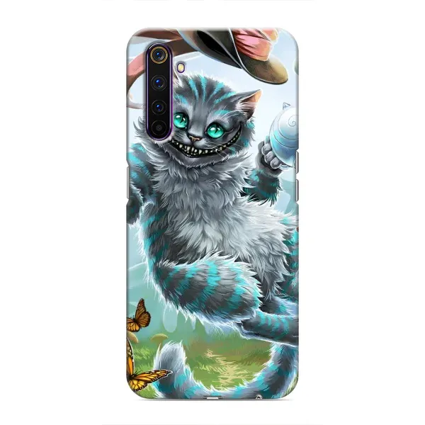 Чехол с рисунком «Чеширский КОТИК» для Realme 6 Pro Чехол с рисунком «Чеширский КОТИК» для Realme 6 Pro