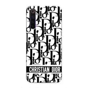 Чехол (Dior, Prada, YSL, Chanel) для Realme 6 Pro (Christian Dior)