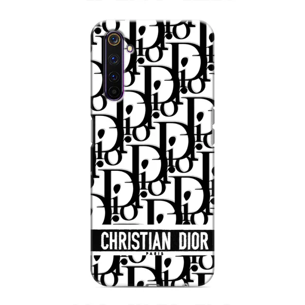 Чехол с рисунком «Christian Dior» для Realme 6 Pro Чехол с рисунком «Christian Dior» для Realme 6 Pro