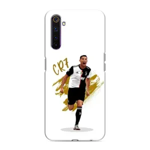 Чехол Криштиану Роналду для Realme 6 Pro (CR7)
