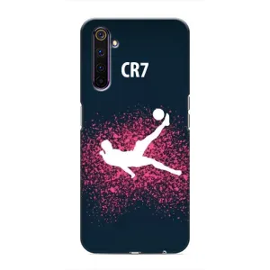 Чехол Криштиану Роналду для Realme 6 Pro (CR7 Удар)