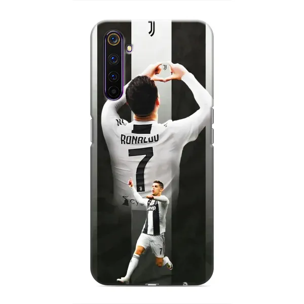 Чехол с рисунком «Cristiano R» для Realme 6 Pro