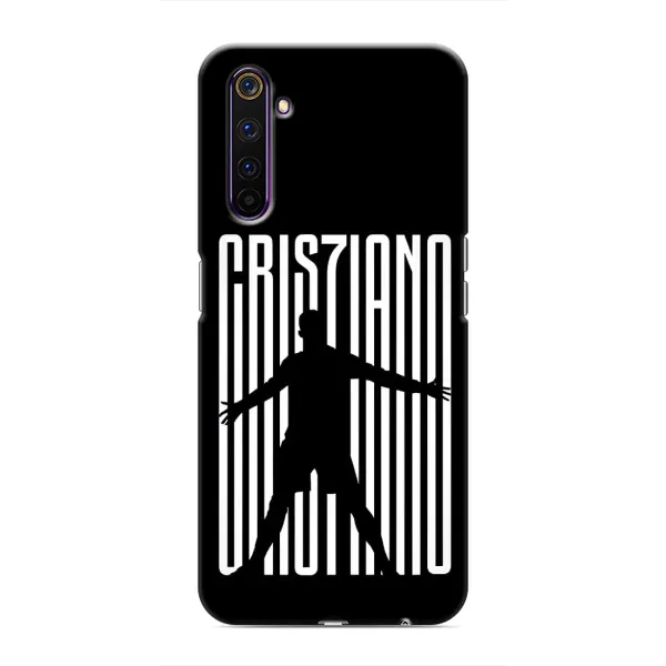 Чехол с рисунком «Cristiano» для Realme 6 Pro
