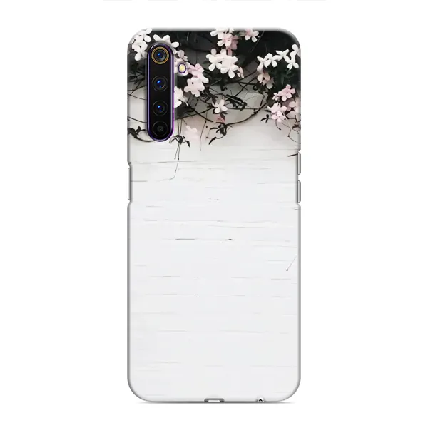 Чехол с рисунком «Цветы на стене» для Realme 6 Pro Чехол с рисунком «Цветы на стене» для Realme 6 Pro