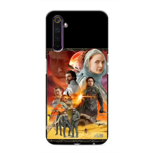 Чехол с рисунком «Д Ю Н А» для Realme 6 Pro Чехол с рисунком «Д Ю Н А» для Realme 6 Pro