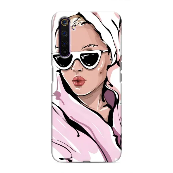 Чехол с рисунком «Девушка в халате» для Realme 6 Pro Чехол с рисунком «Девушка в халате» для Realme 6 Pro