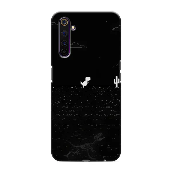Чохол з малюнком «Динозаврик» для Realme 6 Pro Чохол з малюнком «Динозаврик» для Realme 6 Pro