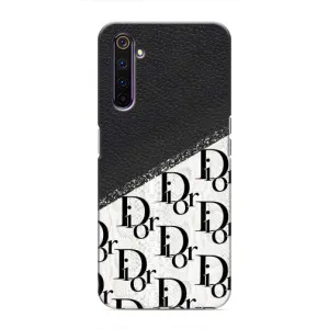 Чехол (Dior, Prada, YSL, Chanel) для Realme 6 Pro (Диор)