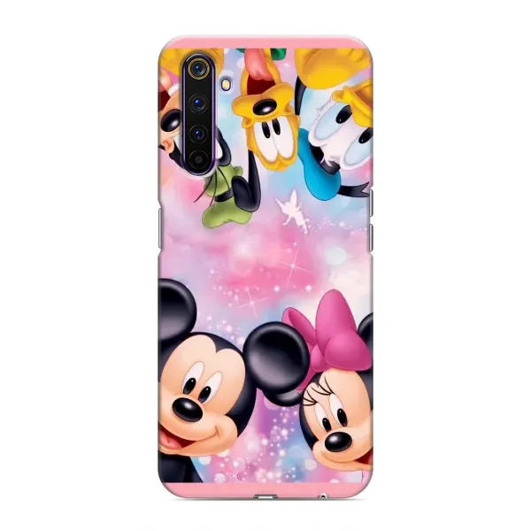 Чехол с рисунком «Disney» для Realme 6 Pro