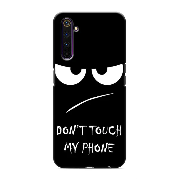 Чехол с рисунком «Dont» для Realme 6 Pro Чехол с рисунком «Dont» для Realme 6 Pro