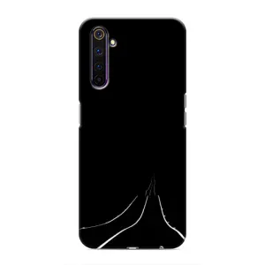 Чохол з картинками на чорному фоні для Realme 6 Pro (Дорога)