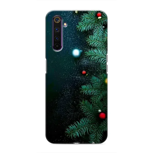 Чехол с рисунком «Елка» для Realme 6 Pro Чехол с рисунком «Елка» для Realme 6 Pro