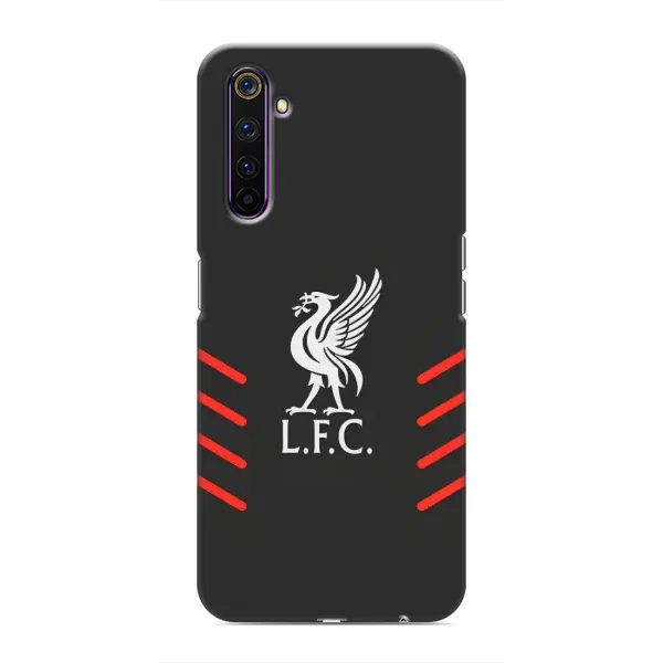 Чехол с рисунком «Эмблема Liverpool» для Realme 6 Pro Чехол с рисунком «Эмблема Liverpool» для Realme 6 Pro