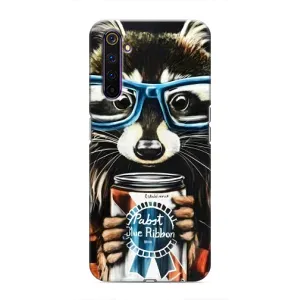 Силиконовый Чехол с Енотами на Realme 6 Pro