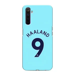 Чехлы с принтом для Realme 6 Pro Футболист (Ерлинг Холанд 9)