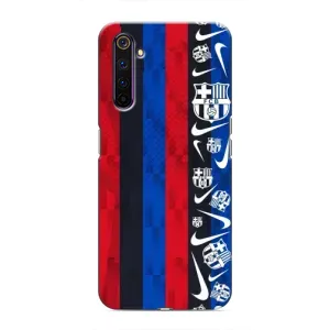 Чехол для Realme 6 Pro (Барселона) (Фанат Барсы)