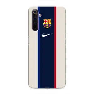Чехол для Realme 6 Pro (Барселона) (Фк Барселона)