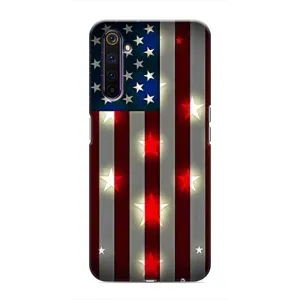Чохол Прапор USA для Realme 6 Pro (Прапор США 2)