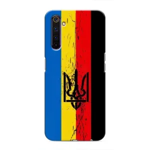 Чохли УПА (Червоно-Чорний) на Realme 6 Pro (Прапор УПА)