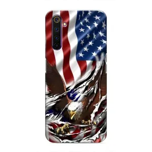 Чохол Прапор USA для Realme 6 Pro (Прапор USA)