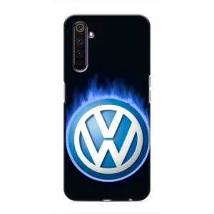 Чехол "Фольксваген" для Realme 6 Pro (Фольц)