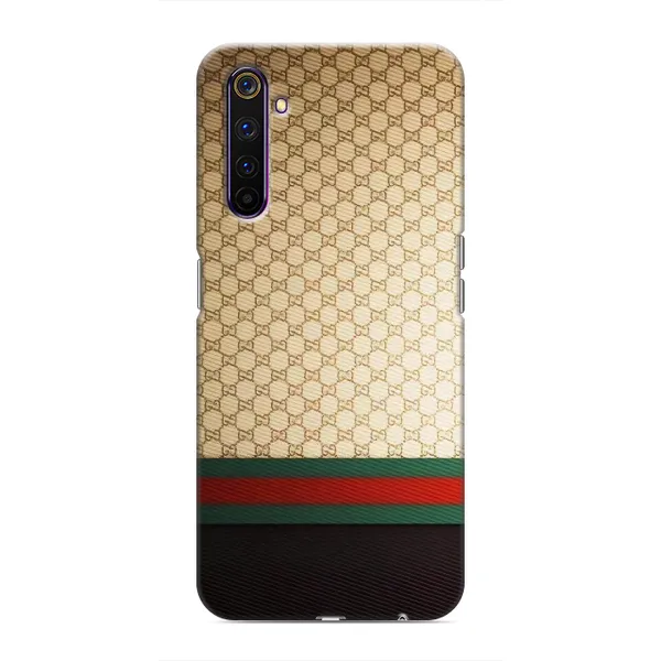 Чехол с рисунком «Фон Гуччи» для Realme 6 Pro Чехол с рисунком «Фон Гуччи» для Realme 6 Pro