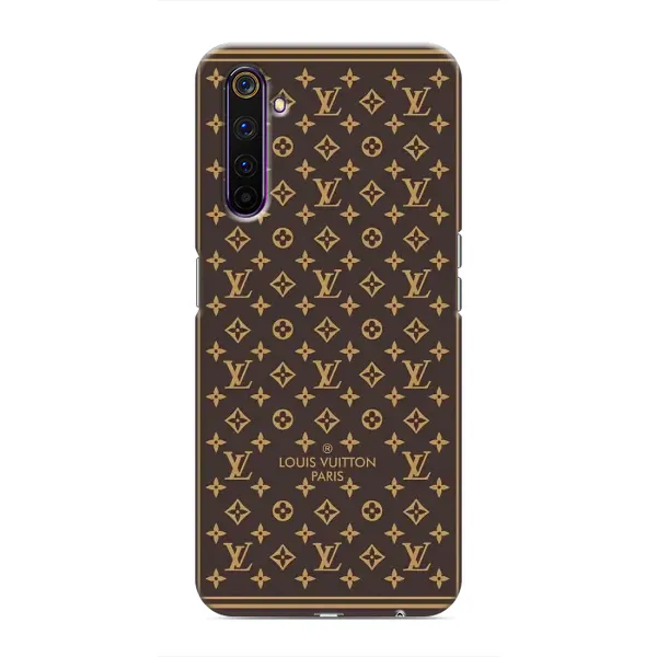 Чехол с рисунком «ФОН Louis Vuitton Paris» для Realme 6 Pro