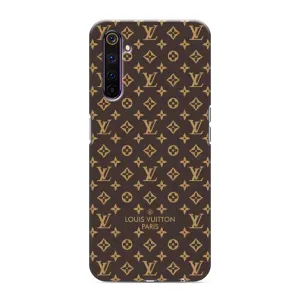 Чехол Стиль Louis Vuitton на Realme 6 Pro (Фон Луи Виттон)