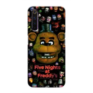 Чехлы Пять ночей с Фредди для Реалми 6 Про (Freddy)