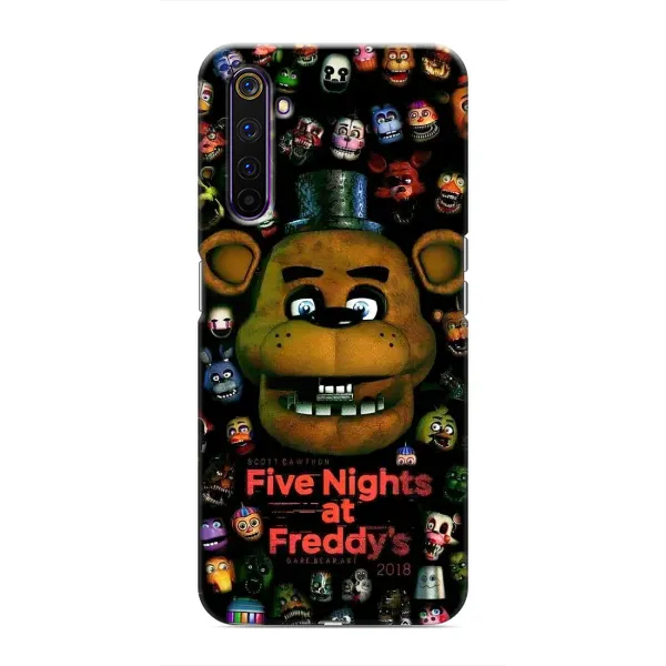 Чехол с рисунком «Freddy» для Realme 6 Pro Чехол с рисунком «Freddy» для Realme 6 Pro