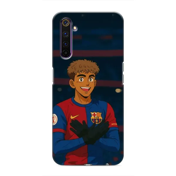 Чехол с рисунком «Футболист Ямаль» для Realme 6 Pro Чехол с рисунком «Футболист Ямаль» для Realme 6 Pro