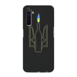 Чохол з картинкою (Патріотичний ГЕРБ) на Realme 6 Pro (Герб - Молотова)