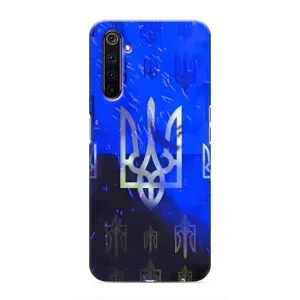 Чохол Укр Символіка для Realme 6 Pro (Герб)