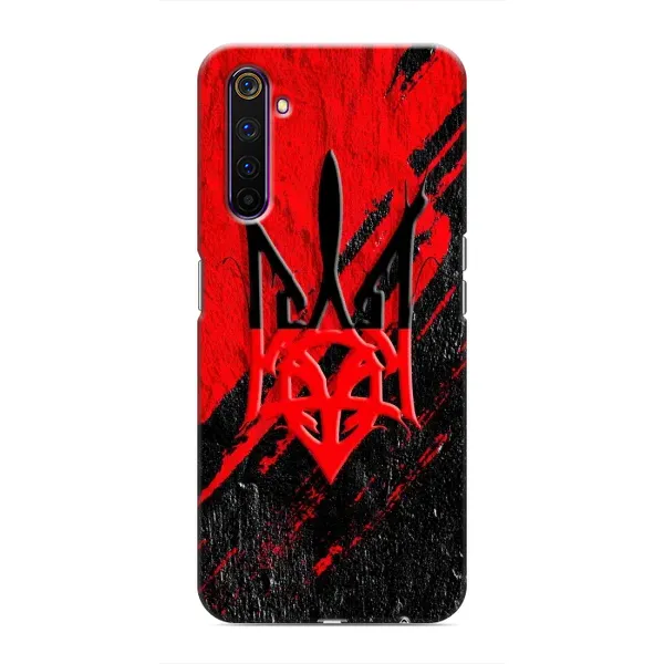 Чехол с рисунком «Герб Украины» для Realme 6 Pro