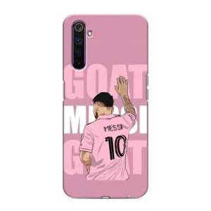 Чохли Лео Мессі в Маямі на Realme 6 Pro