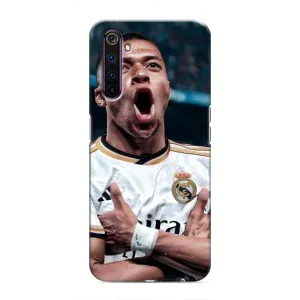 Чохол (TPU) з Футболістом на Realme 6 Pro (Гол Мбаппе)