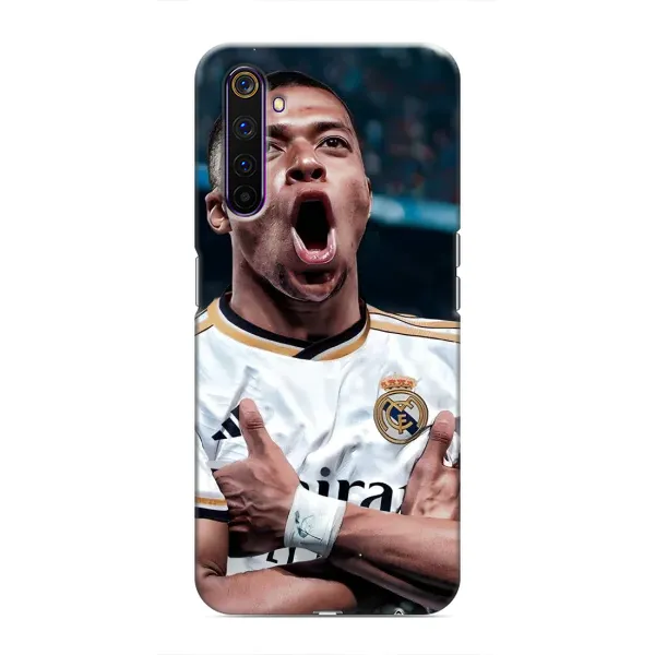 Чехол с рисунком «Гол Мбаппе» для Realme 6 Pro Чехол с рисунком «Гол Мбаппе» для Realme 6 Pro