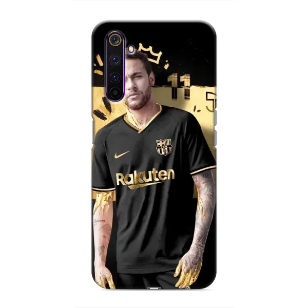 Чехол с рисунком «Gold Neymar» для Realme 6 Pro Чехол с рисунком «Gold Neymar» для Realme 6 Pro