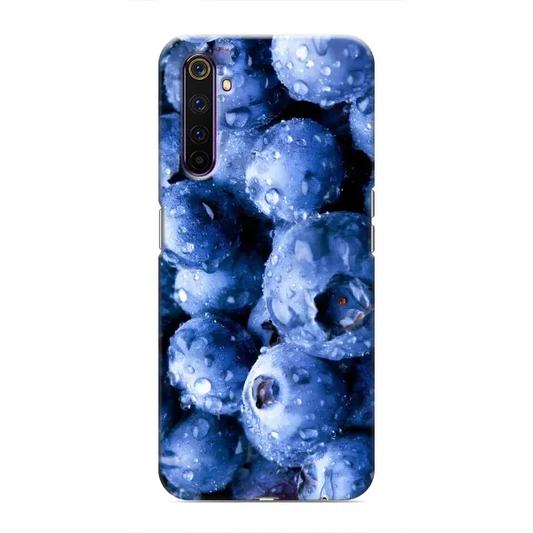 Чехол с рисунком «Голубика» для Realme 6 Pro Чехол с рисунком «Голубика» для Realme 6 Pro