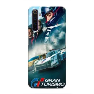 Чехол Gran Turismo / Гран Туризмо на Реалми 6 Про (Гонки)