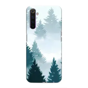 Літній Чохол на Realme 6 Pro (Гірський Ліс)