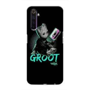 Чохол Супергерої Марвел на Реалмі 6 Про (Groot)