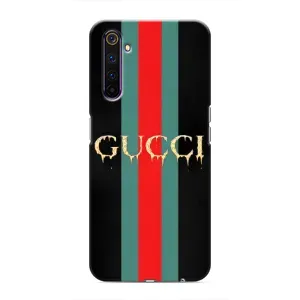 Чехлы Бренд GUCCI для Realme 6 Pro