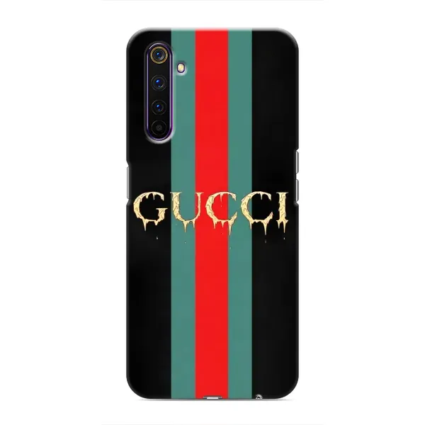 Чехол с рисунком «GUCCI» для Realme 6 Pro Чехол с рисунком «GUCCI» для Realme 6 Pro