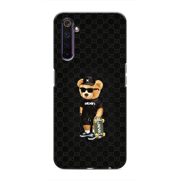 Чехол с рисунком «GUCCI Teddy» для Realme 6 Pro Чехол с рисунком «GUCCI Teddy» для Realme 6 Pro