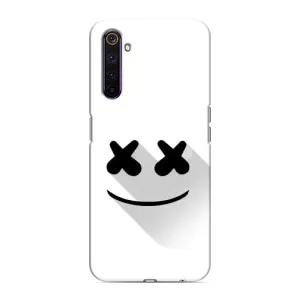 Силиконовые Чехлы (смешные стикеры) для Realme 6 Pro (Х-Х)