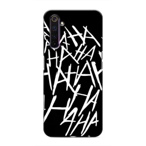 Чехлы с картинкой Джокера на Realme 6 Pro (Хахаха)