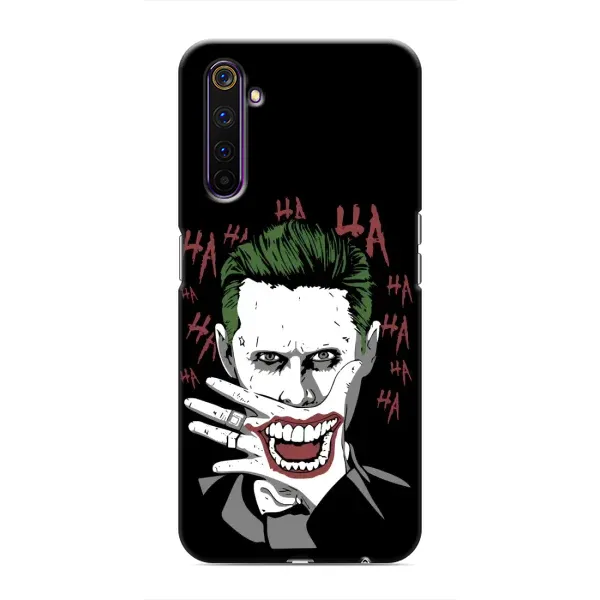 Чехол с рисунком «Hahaha» для Realme 6 Pro Чехол с рисунком «Hahaha» для Realme 6 Pro