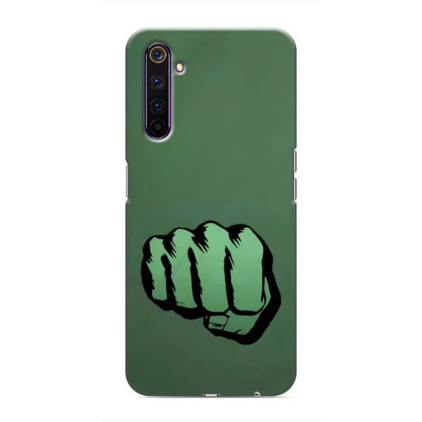 Чехол с рисунком «Халк» для Realme 6 Pro